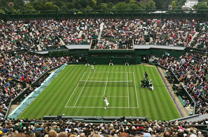 The Championships - Wimbledon 2007 Day One